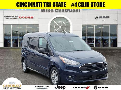 2019 Ford Transit Connect XLT w/Rear Liftgate