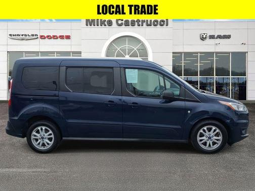 2019 Ford Transit Connect XLT w/Rear Liftgate