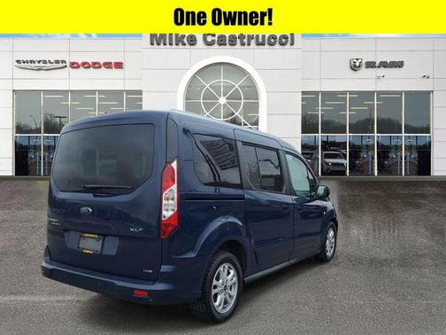 2019 Ford Transit Connect XLT w/Rear Liftgate