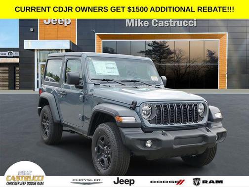 2025 Jeep Wrangler Sport