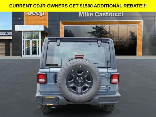 2025 Jeep Wrangler Sport