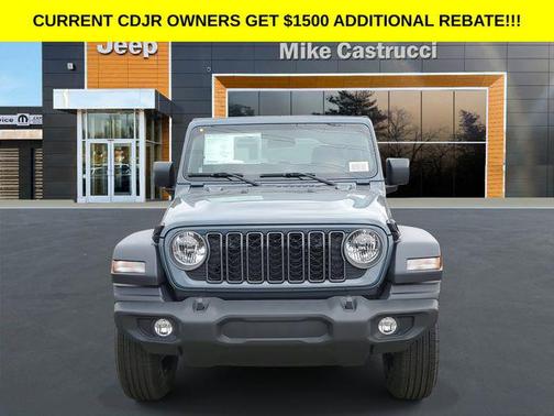 2025 Jeep Wrangler Sport