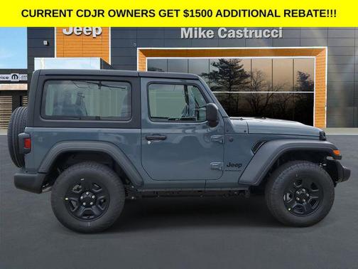 2025 Jeep Wrangler Sport