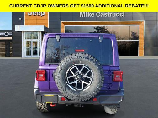 2026 Jeep Wrangler Rubicon