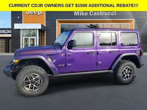 2026 Jeep Wrangler Rubicon