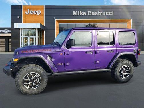 2026 Jeep Wrangler Rubicon