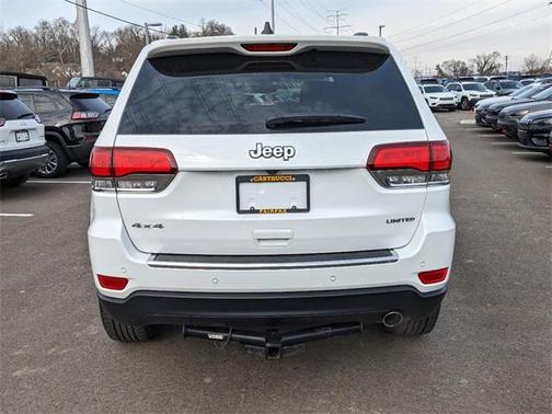 Photo 5 of 25 of 2020 Jeep Grand Cherokee Limited