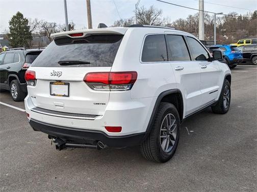 Photo 4 of 25 of 2020 Jeep Grand Cherokee Limited