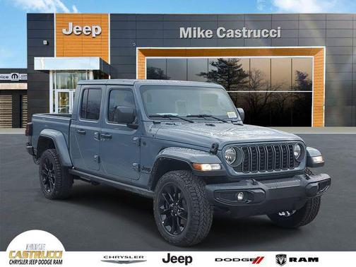 2025 Jeep Gladiator Nighthawk