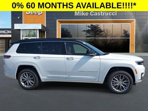 2025 Jeep Grand Cherokee L Summit