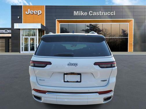 2025 Jeep Grand Cherokee L Summit