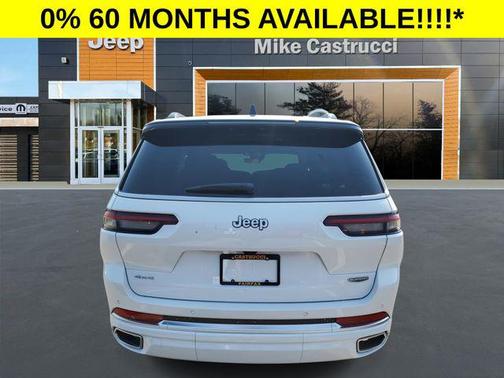 2025 Jeep Grand Cherokee L Summit