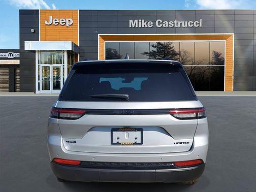 2025 Jeep Grand Cherokee Limited X