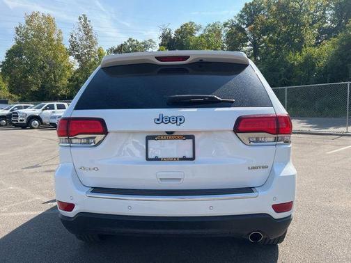 2020 Jeep Grand Cherokee Limited X