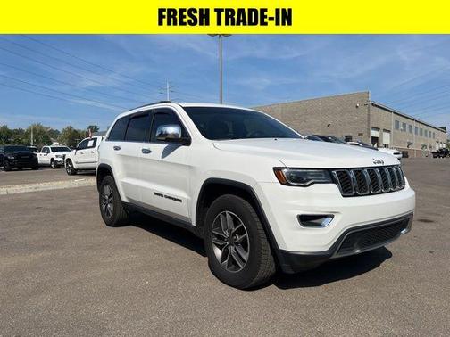 2020 Jeep Grand Cherokee Limited X