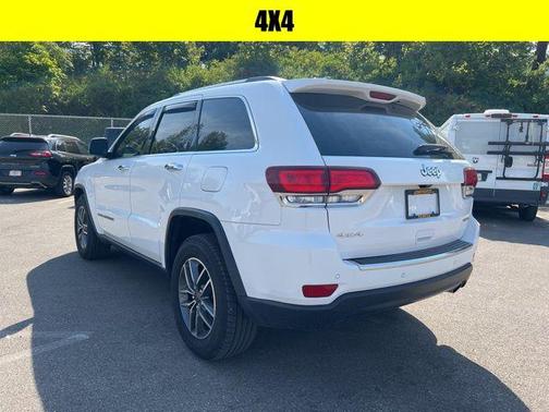 2020 Jeep Grand Cherokee Limited X