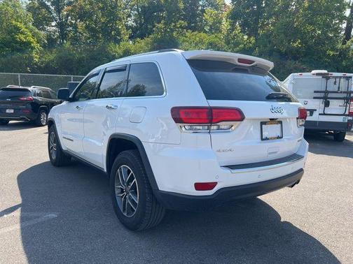 2020 Jeep Grand Cherokee Limited X