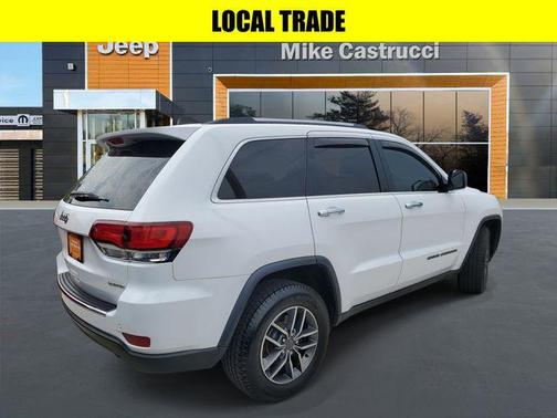 2020 Jeep Grand Cherokee Limited X
