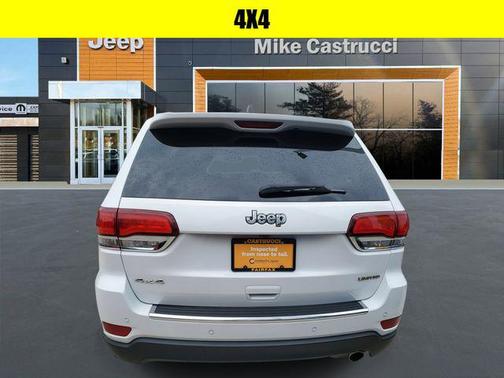 2020 Jeep Grand Cherokee Limited X