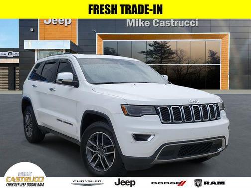 2020 Jeep Grand Cherokee Limited X