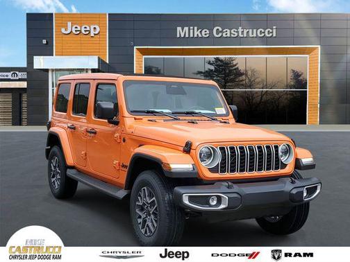 2025 Jeep Wrangler 4-Door Sahara 4x4
