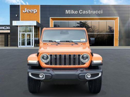 2025 Jeep Wrangler 4-Door Sahara 4x4
