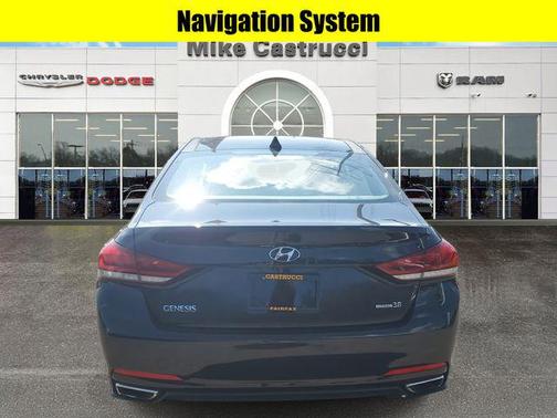 2016 Hyundai Genesis 3.8