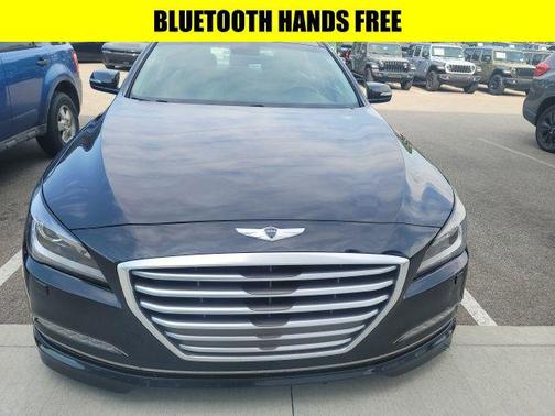 2016 Hyundai Genesis 3.8