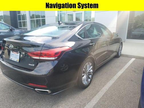 2016 Hyundai Genesis 3.8