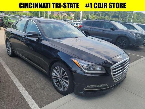 2016 Hyundai Genesis 3.8