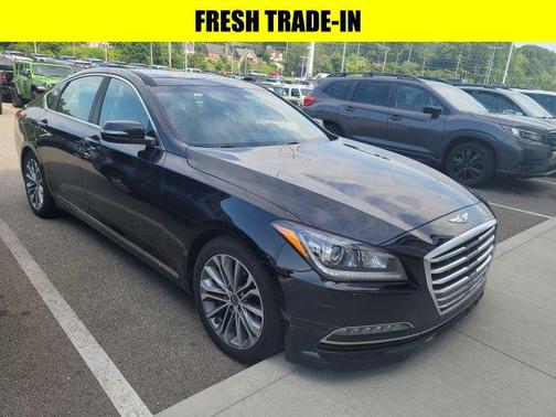 2016 Hyundai Genesis 3.8
