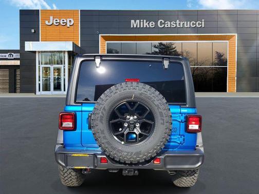 2025 Jeep Wrangler Willys