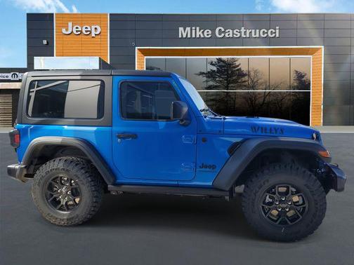 2025 Jeep Wrangler Willys