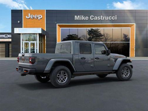 Anvil Clearcoat 2026 Jeep Gladiator Mojave 4x4