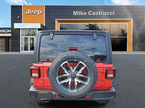2025 Jeep Wrangler 4xe Sport S