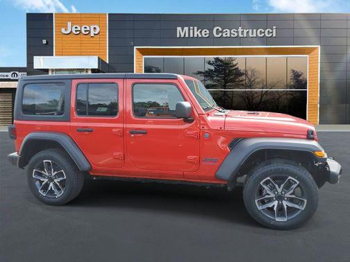 2025 Jeep Wrangler 4xe Sport S