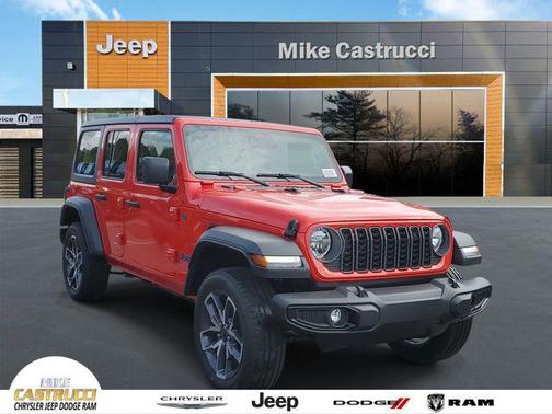 2025 Jeep Wrangler 4xe Sport S