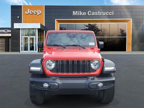 2025 Jeep Wrangler 4xe Sport S