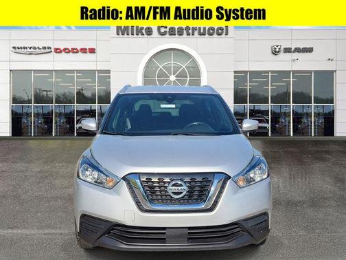 Brilliant Silver Metallic 2020 Nissan Kicks SV