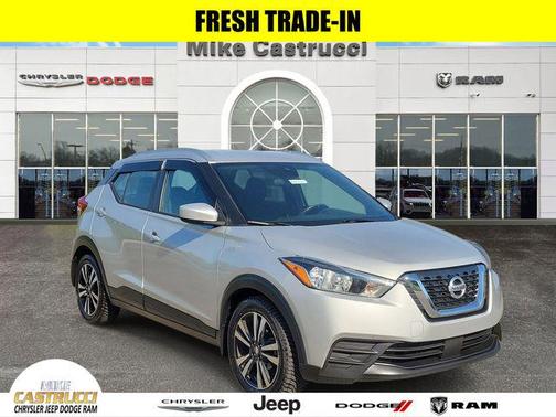 Brilliant Silver Metallic 2020 Nissan Kicks SV