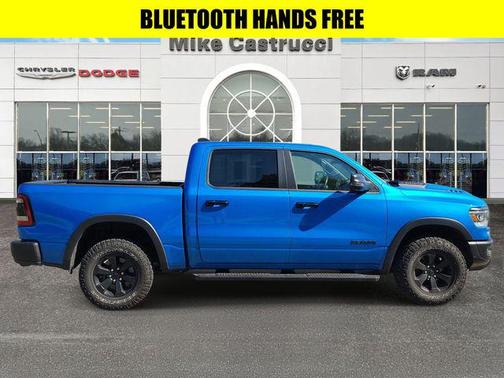 Hydro Blue Pearlcoat 2023 RAM 1500 Rebel