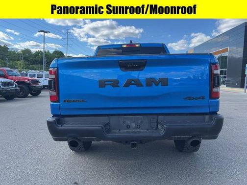 Hydro Blue Pearlcoat 2023 RAM 1500 Rebel