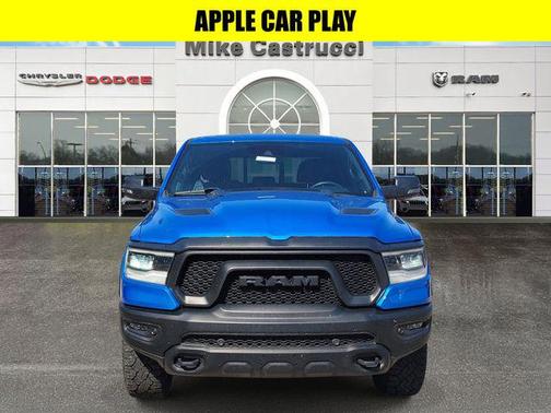 Hydro Blue Pearlcoat 2023 RAM 1500 Rebel