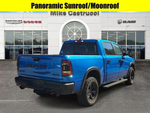 Hydro Blue Pearlcoat 2023 RAM 1500 Rebel