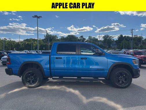 Hydro Blue Pearlcoat 2023 RAM 1500 Rebel
