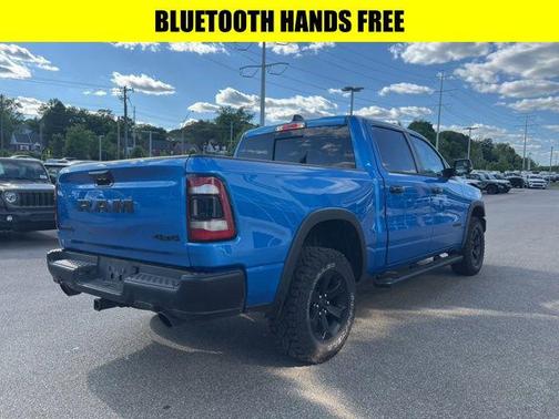 Hydro Blue Pearlcoat 2023 RAM 1500 Rebel