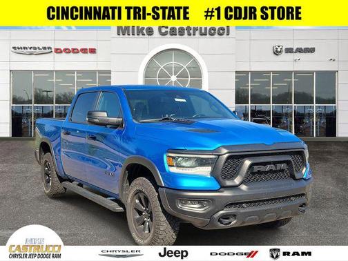 Hydro Blue Pearlcoat 2023 RAM 1500 Rebel