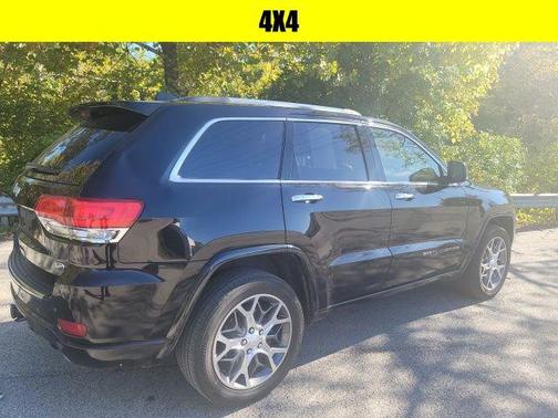 2020 Jeep Grand Cherokee Overland