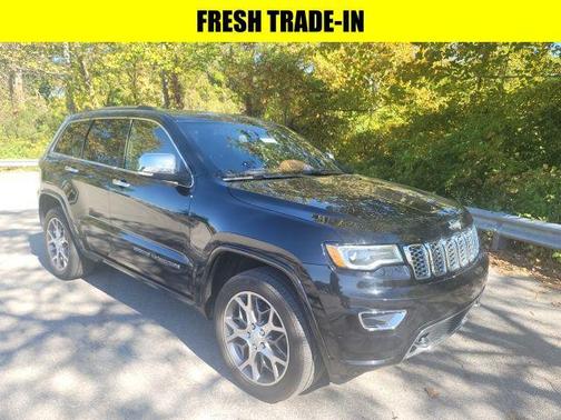 2020 Jeep Grand Cherokee Overland