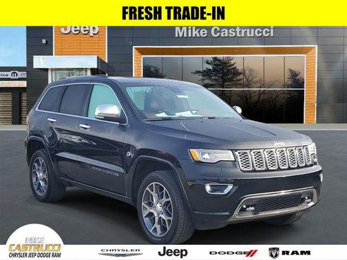 2020 Jeep Grand Cherokee Overland